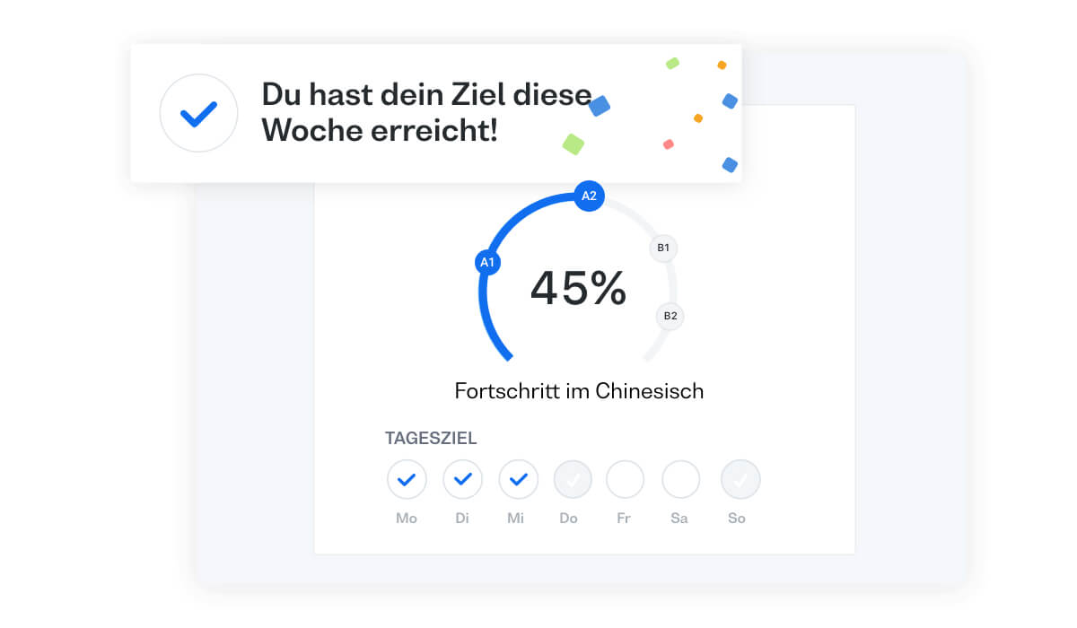 Schneller Fortschritte machen – mit einem Lernplan: lerne Chinesisch