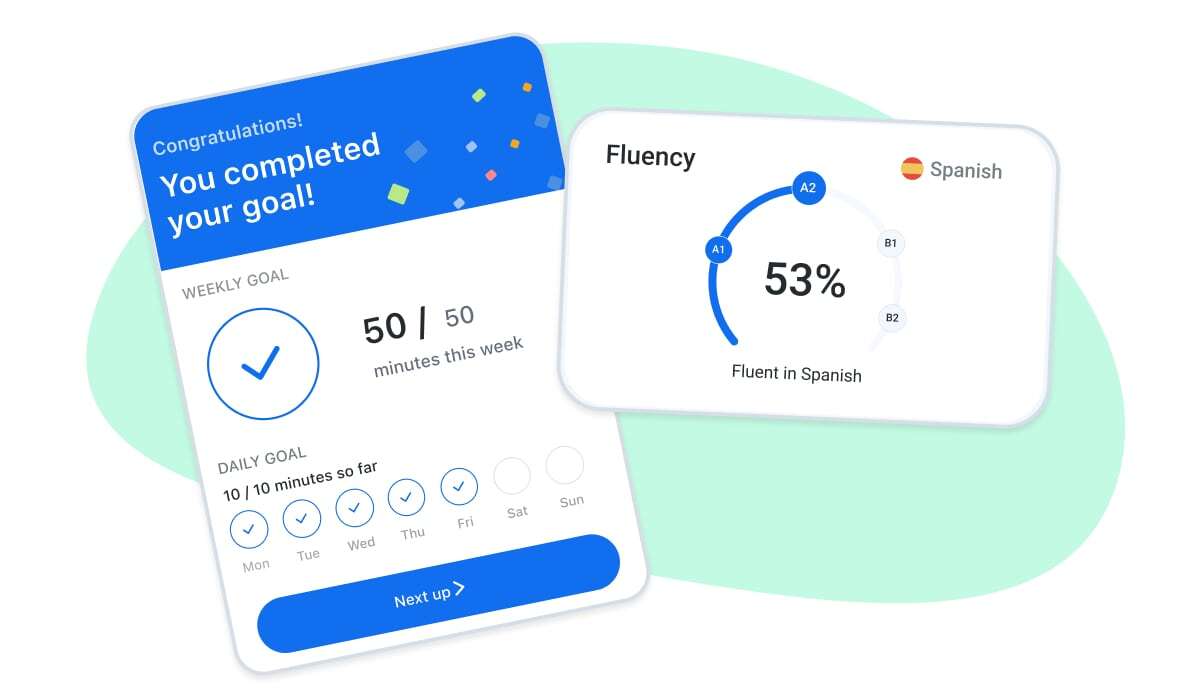 Go the long haul with Busuu's Study Plan