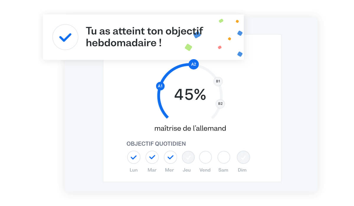 Progresse plus rapidement avec ton plan d’études 