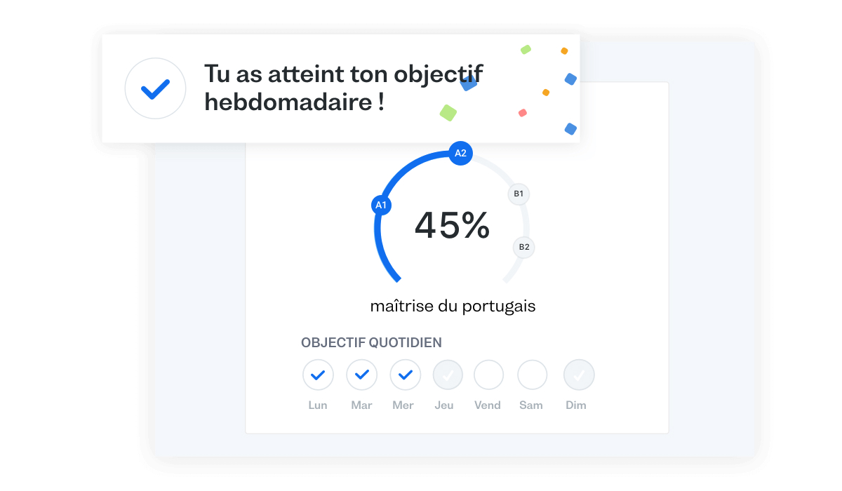 Progresse plus rapidement en portugais avec ton plan d’études 